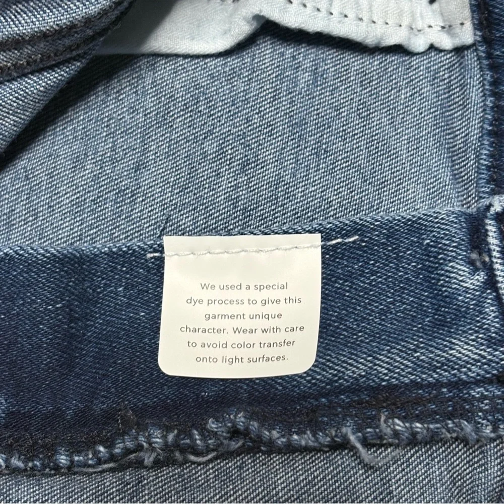 DL1961 Classic Blue Straight Leg Jeans - Picture 10 of 13